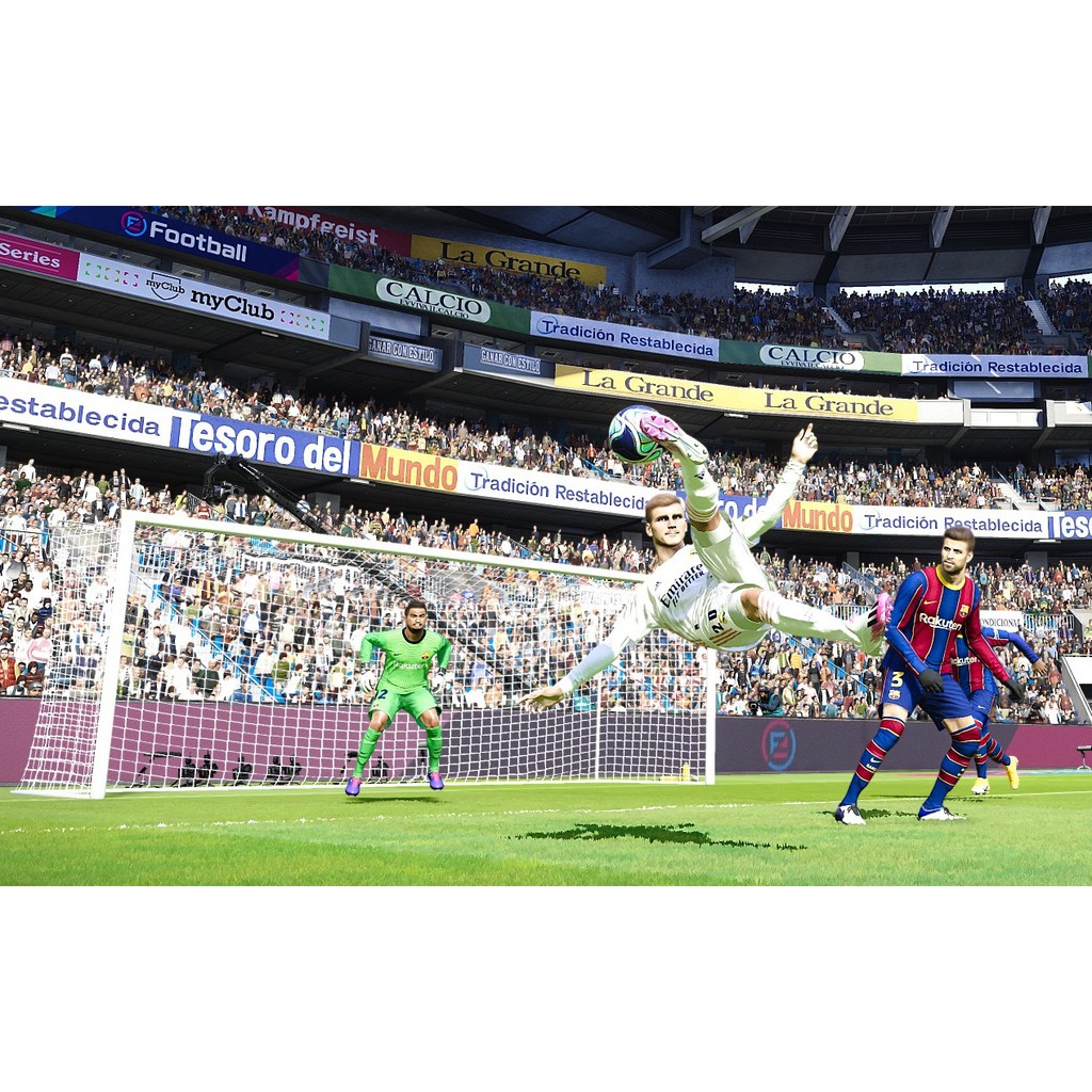 Đĩa game PS4 : Pes 2021 (hệ EU)