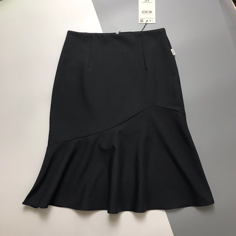 Chân váy đuôi cá_Chân váy công sở chất cotton 2 biên siêu đẹp | BigBuy360 - bigbuy360.vn