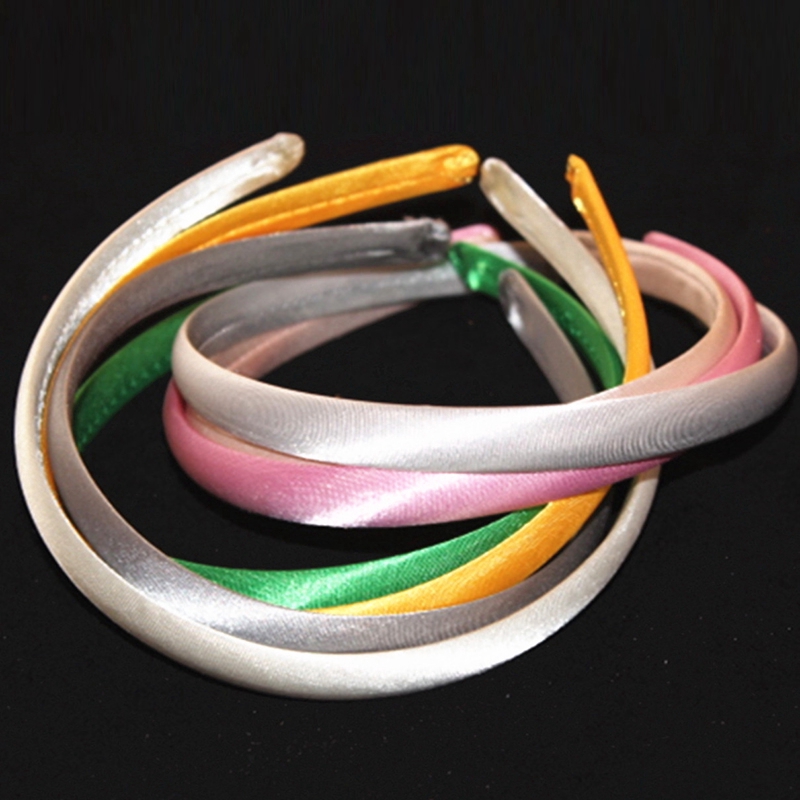 Băng đô cài tóc nhựa màu sắc nổi bật F7A3