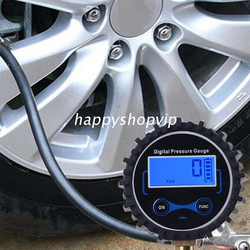 Đồng Hồ Đo Áp Suất Kỹ Thuật Số Với Đường Kính 6mm 200psi / Bar / Kpa / Kg / Cm2