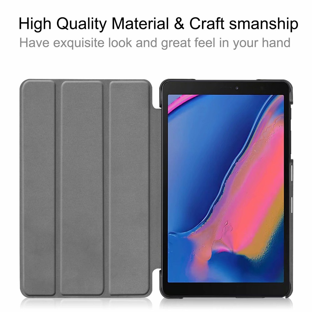 Ốp lưng điện thoại dành cho Samsung Galaxy Tab A 8.0 inch 2019 P205 P200 Flip Magnetic Smart