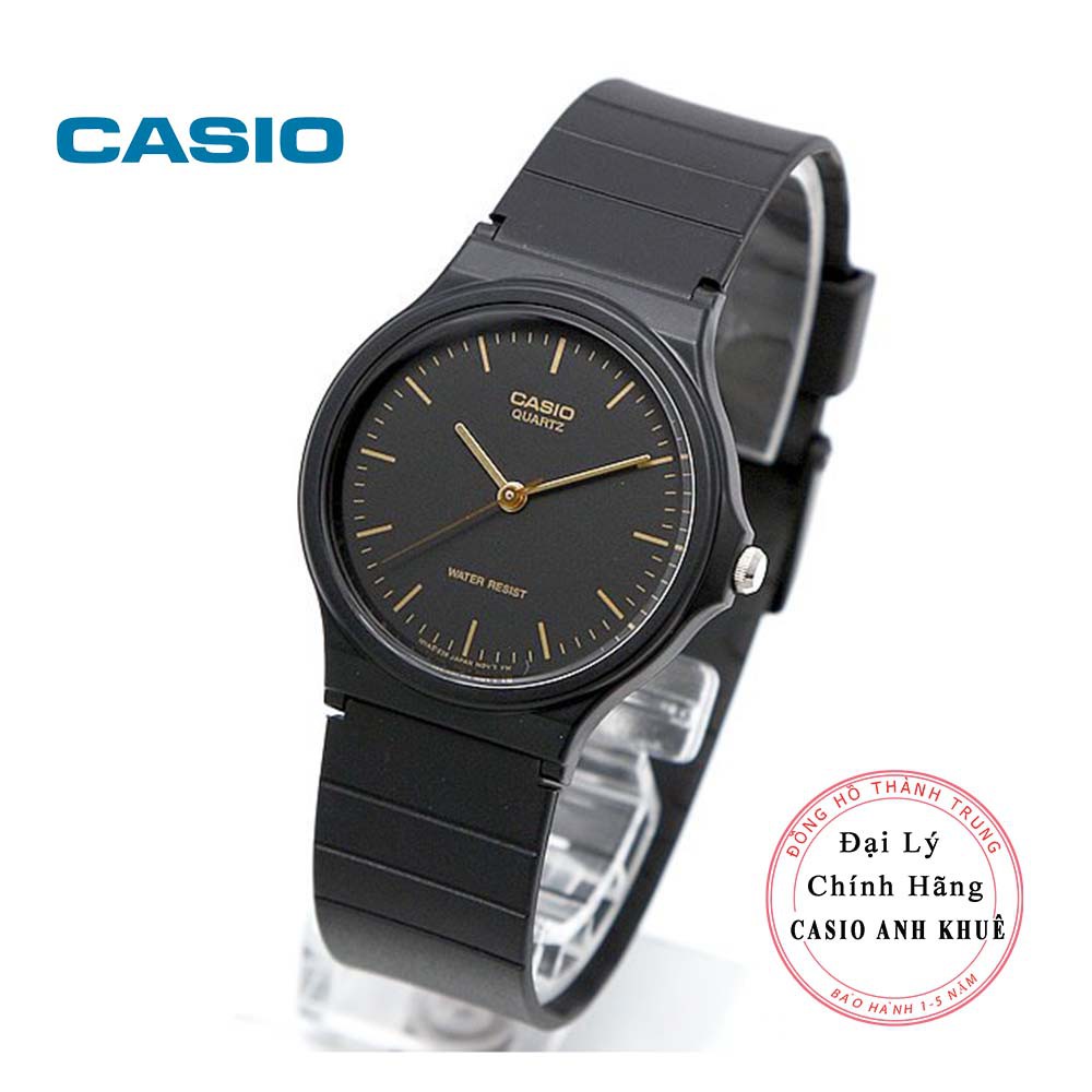 Đồng hồ Unisex Casio MQ-24-1ELDF dây nhựa