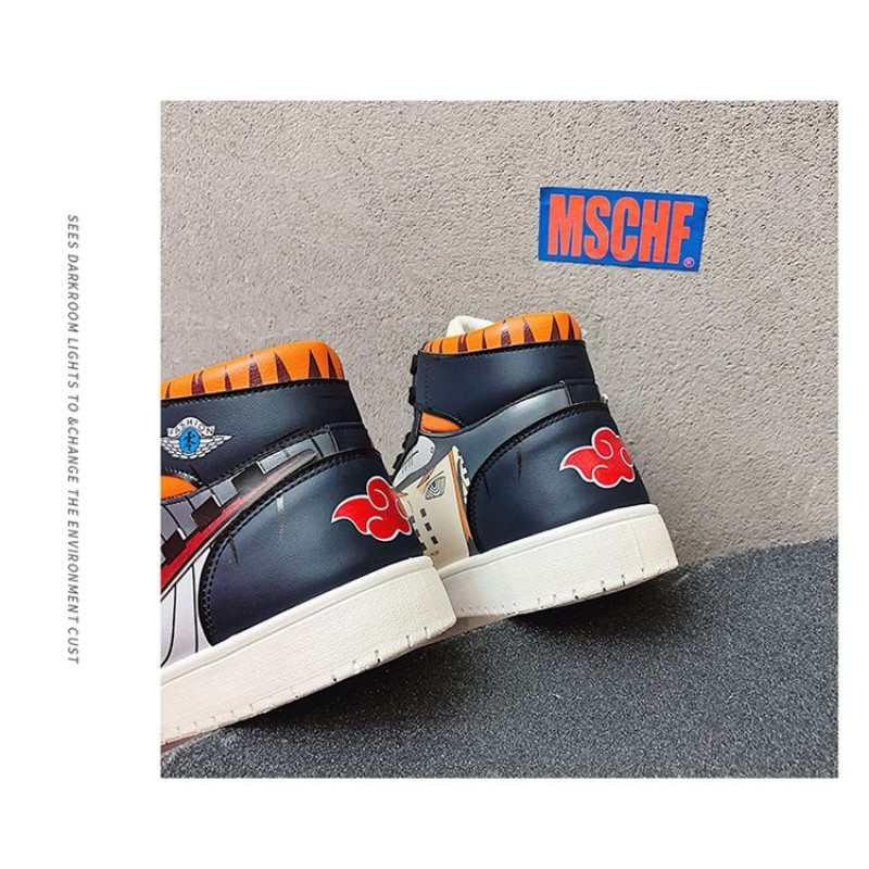 Giày thể thao anime character Akatsuki Pain