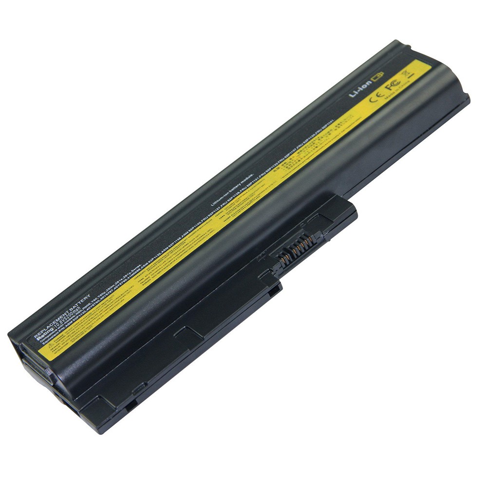 Pin IBM  T60 , SL400, SL500,Z60 ,R61 SL300  R60i, W500,R500,Z61,Z60,T500,T61P (6 Cell )