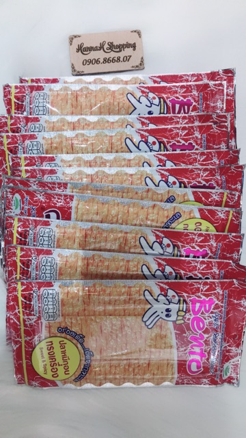 KHÔ MỰC BENTO THÁI LAN ĐỦ VỊ LOẠI BIGSIZE HÀNG CHÍNH HÃNG 🦑🦑🦑 | BigBuy360 - bigbuy360.vn