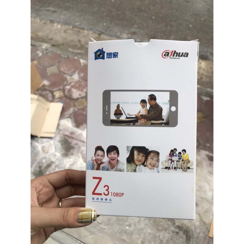Webcam Dahua Z3 - Tích Hợp Mic Hỗ Trợ Học Trực Tuyến Và Làm Việc Từ Xa | BigBuy360 - bigbuy360.vn