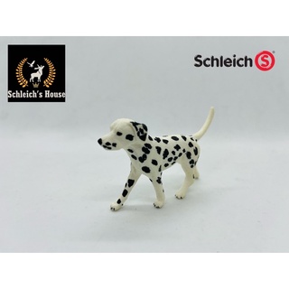 Mô hình động vật , đồ chơi con vật Schleich chính hãng Chó đốm đực 16838 - Schleich House
