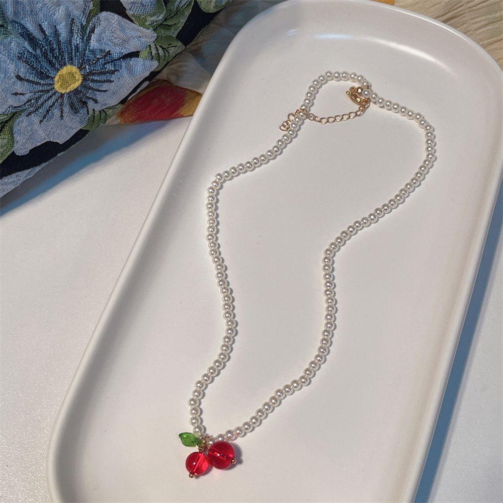 Vòng cổ Dạng Chuỗi Hạt Ngắn Phong Cách Bohemia Thời Trang Mùa Hè Cho Nữ WMES15H