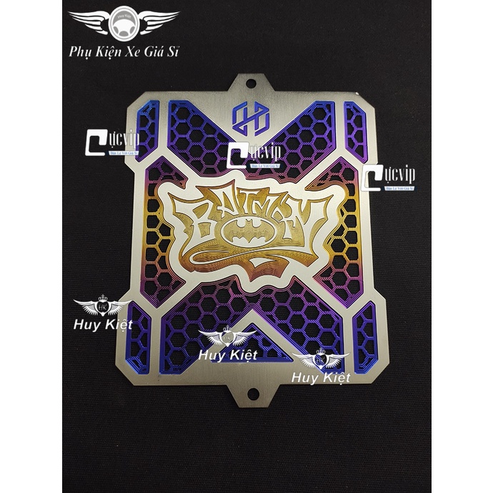 [Giá Siêu Rẻ] Che Két Nước Titan Batman Cho Satria, Raider Xăng Cơ, Raider Fi 4428