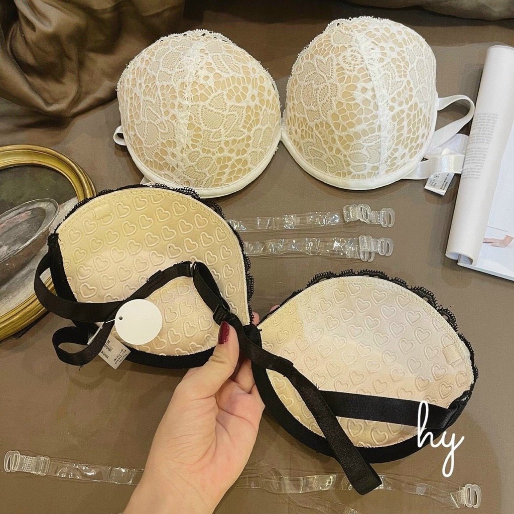 Áo Lót Nữ ❤️FREESHIP❤️ Áo Ngực Nữ đệm tim phối họa tiết ren hoa có gọng quyến rũ điệu đà mã AL39 | BigBuy360 - bigbuy360.vn