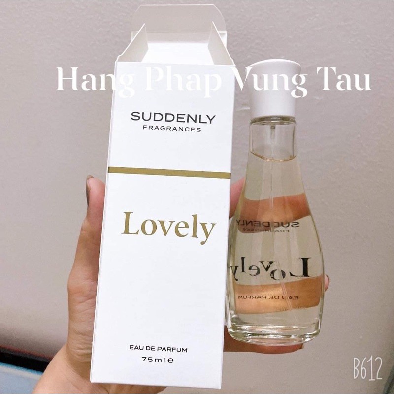 Nước hoa Suddenly Lovely 75ml