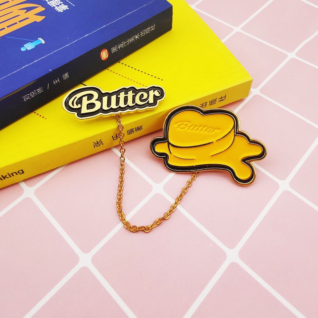 Huy Hiệu Cài Áo Hình Tròn In Hình Nhóm Nhạc BTS