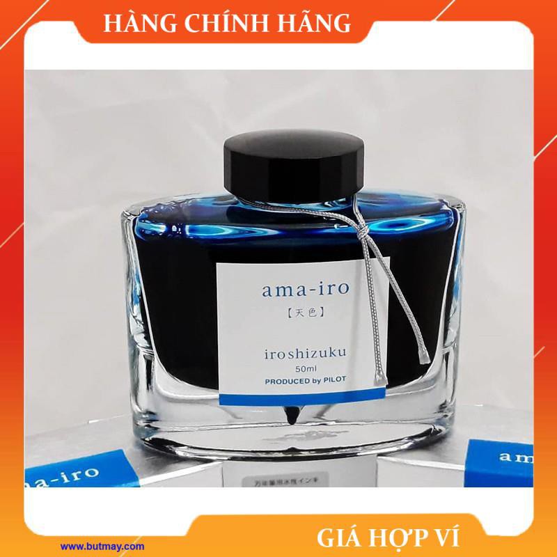 [FREESHIP] Mực Pilot Iroshizuku 50ml -15 ml [Sao Khue Pens - butmay.com]