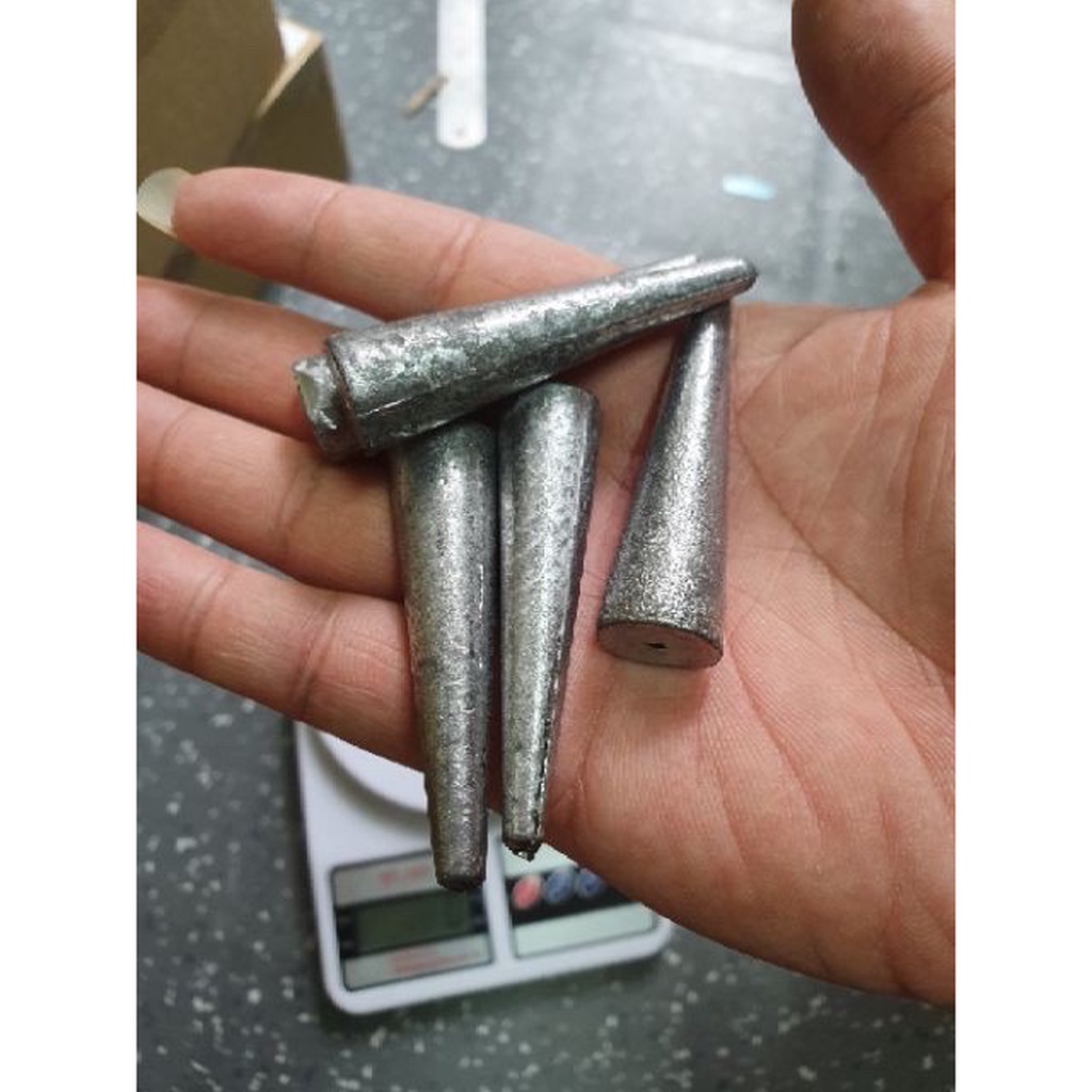 Chì câu cá xuyên tâm đủ các size lớn câu sông