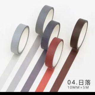 Washi tape set 2 cuộn - 10mm x 5m