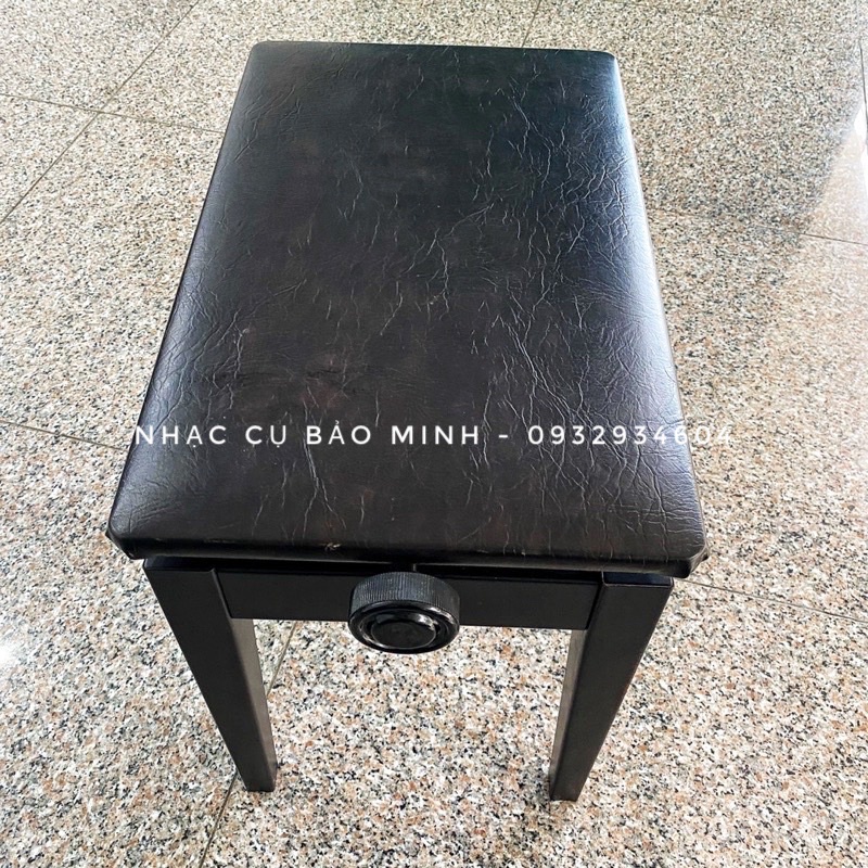 .Ghế đàn piano tăng đơ, ghế đàn piano không tăng đơ - Nhật bãi