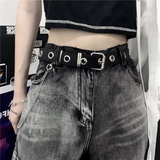 Thắt Lưng Nữ Nhiều Khoen Tròn Cá Tính