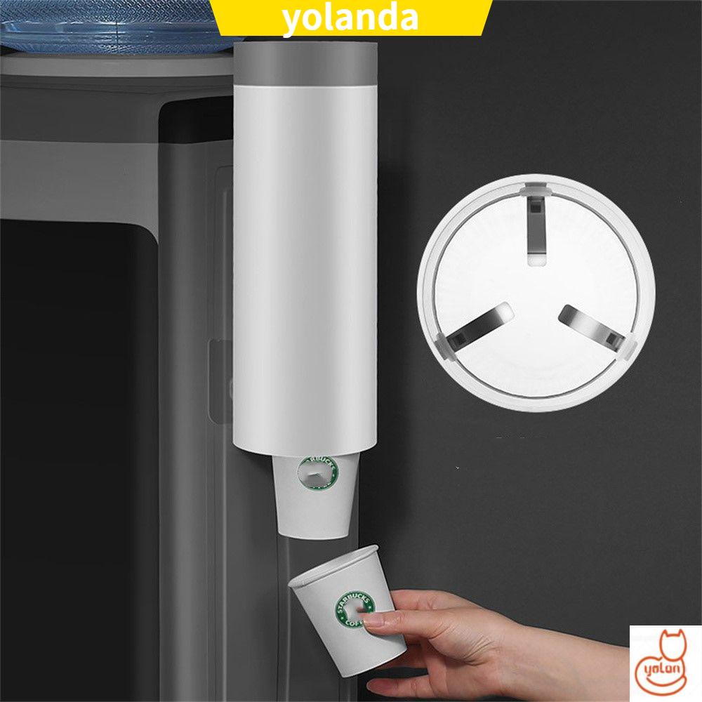 Giá Đỡ Cốc Giấy Dùng Một Lần Dán Tường Tiện Dụng