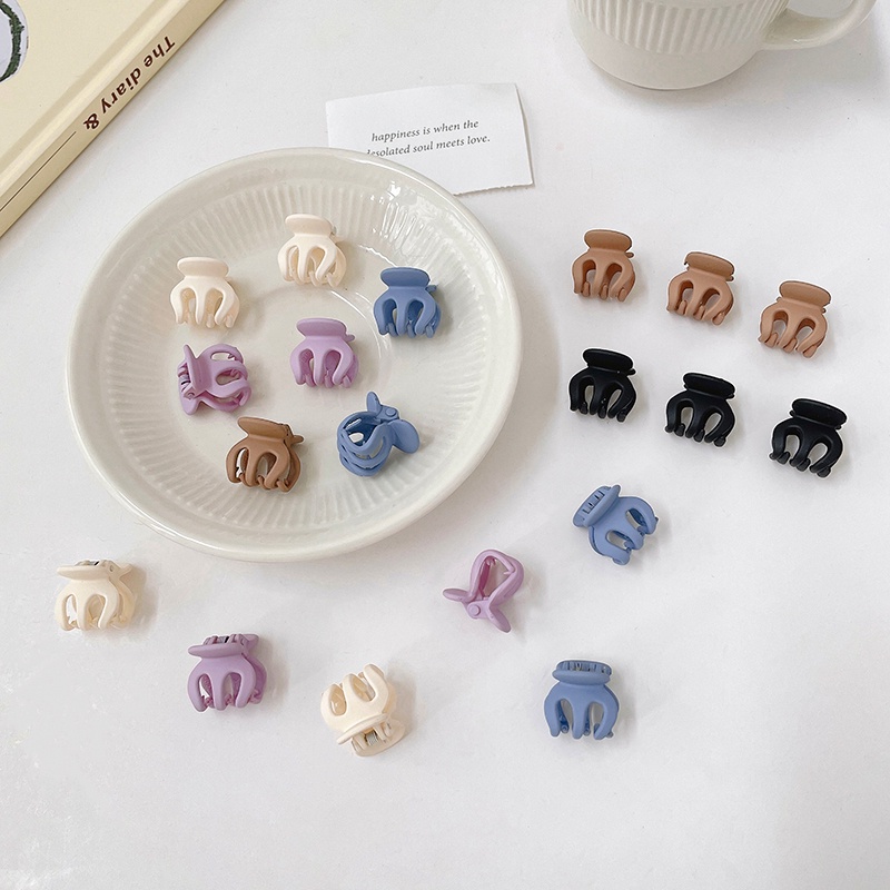 Kẹp tóc Mini màu đen thời trang Hàn Quốc