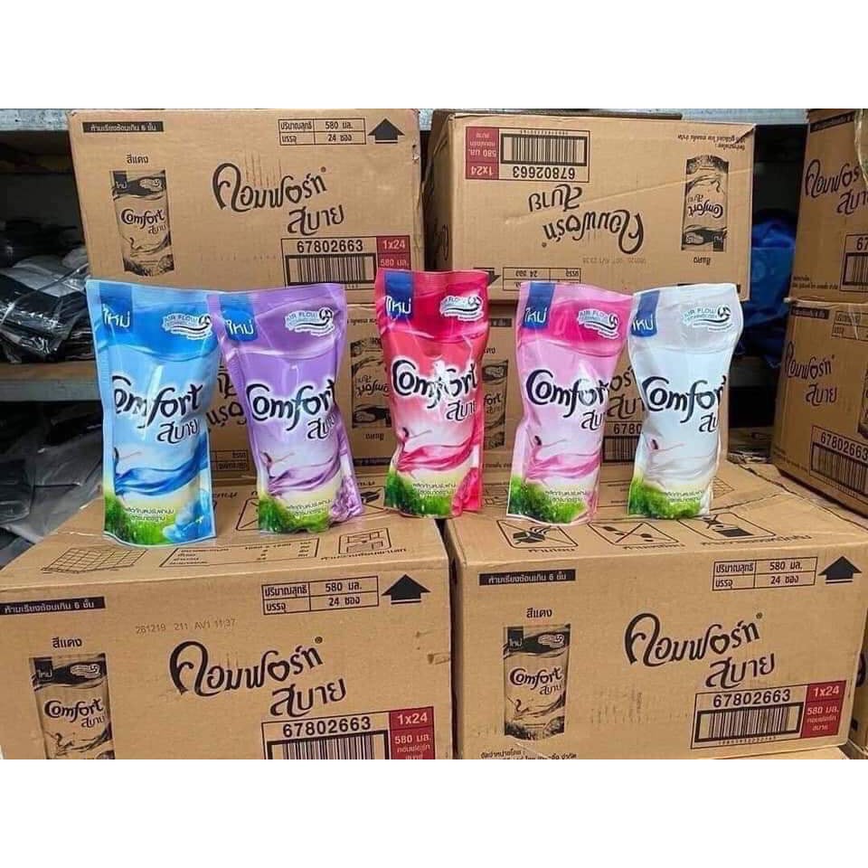 NƯỚC XẨ VẢI COMFORT THÁI LAN ĐỔ BUÔN SLL