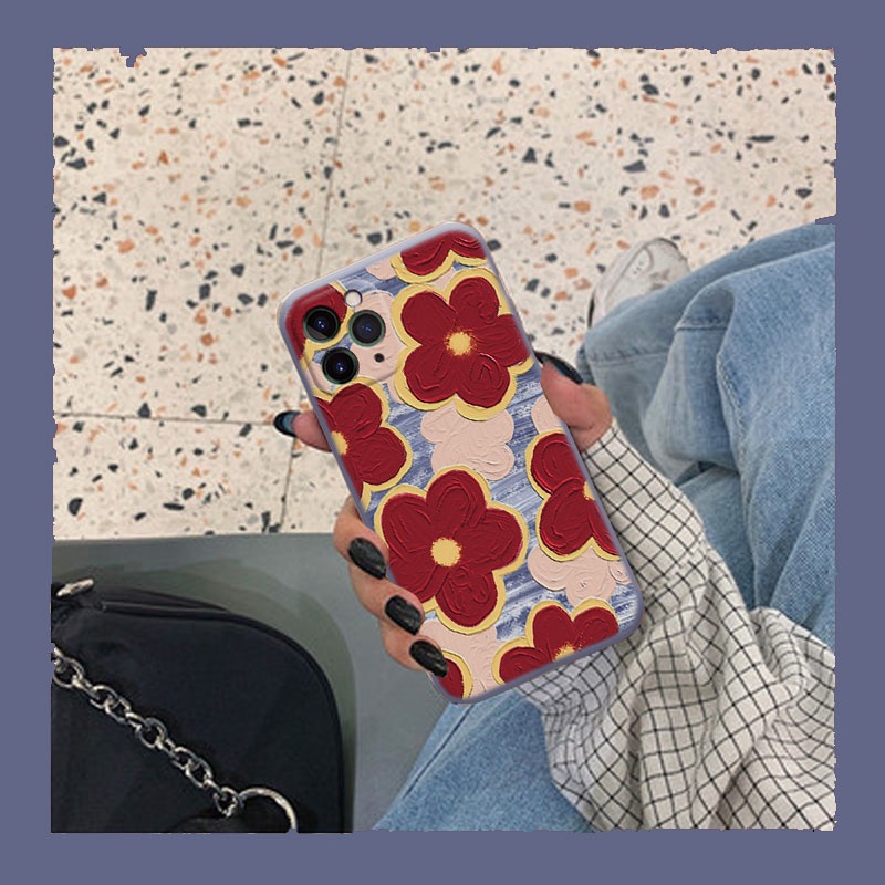 Ốp lưng iphone Ốp lưng iphone vuông cạnh hìnhIphone6/6plus/6S/6S plus/6/7/7plus/8/8plus/X/XS/XS Max/11/12/12PROMAX/12MINI/12PRO/13/13PRO/13PROMAX/13MINI Dinuo case