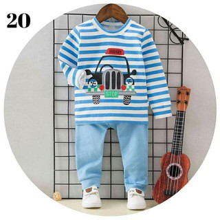 Bộ đồ Cotton xuất Hàn cho bé
