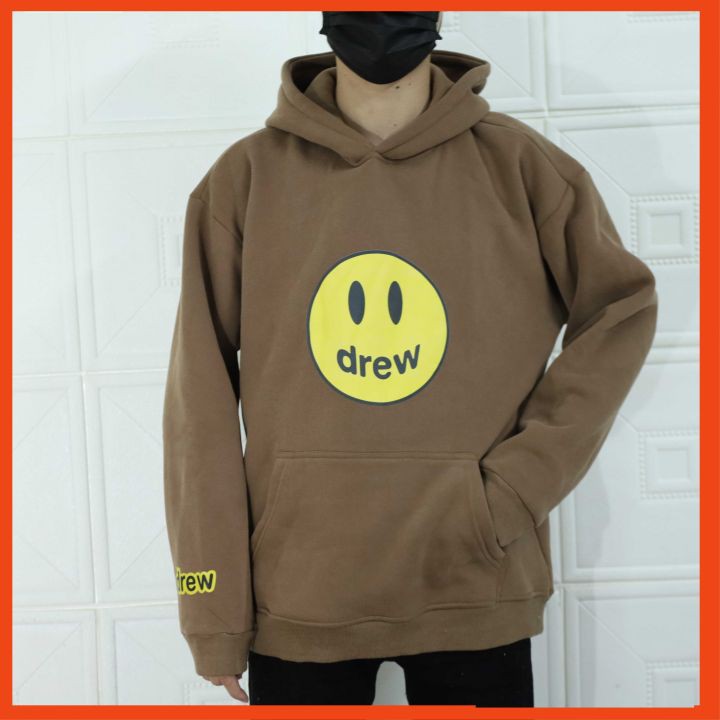 Áo hoodie rộng nam nữ, hoodie drew phong cách 2 lớp dày dặn đầy đủ tem mác_AOHOODIEDREW | BigBuy360 - bigbuy360.vn