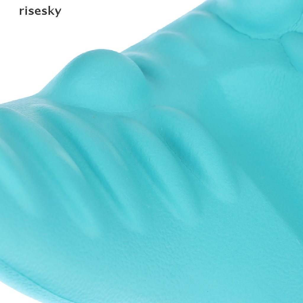 [risesky] Thiết Bị Kéo Căng Cổ Và Vai Thư Giãn Cho Cột Sống Chiropractic ♨Trên đó