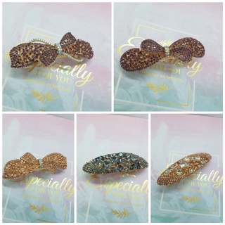Cặp tóc đính đá cao cấp sang chảnh