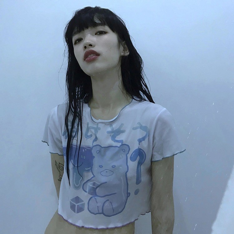 <S-XL> ÁO CROPTOP FORM RỘNG HÌNH GẤU BĂNG GIÁ SIÊU XINH (ẢNH THẬT CUỐI) - ORDER 10 NGÀY | BigBuy360 - bigbuy360.vn