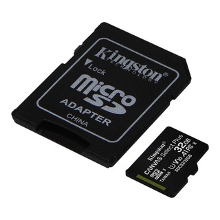 Thẻ nhớ microSD Kingston Canvas Select Plus tương thích Android A1 tốc độc tới 100MB/s 32Gb