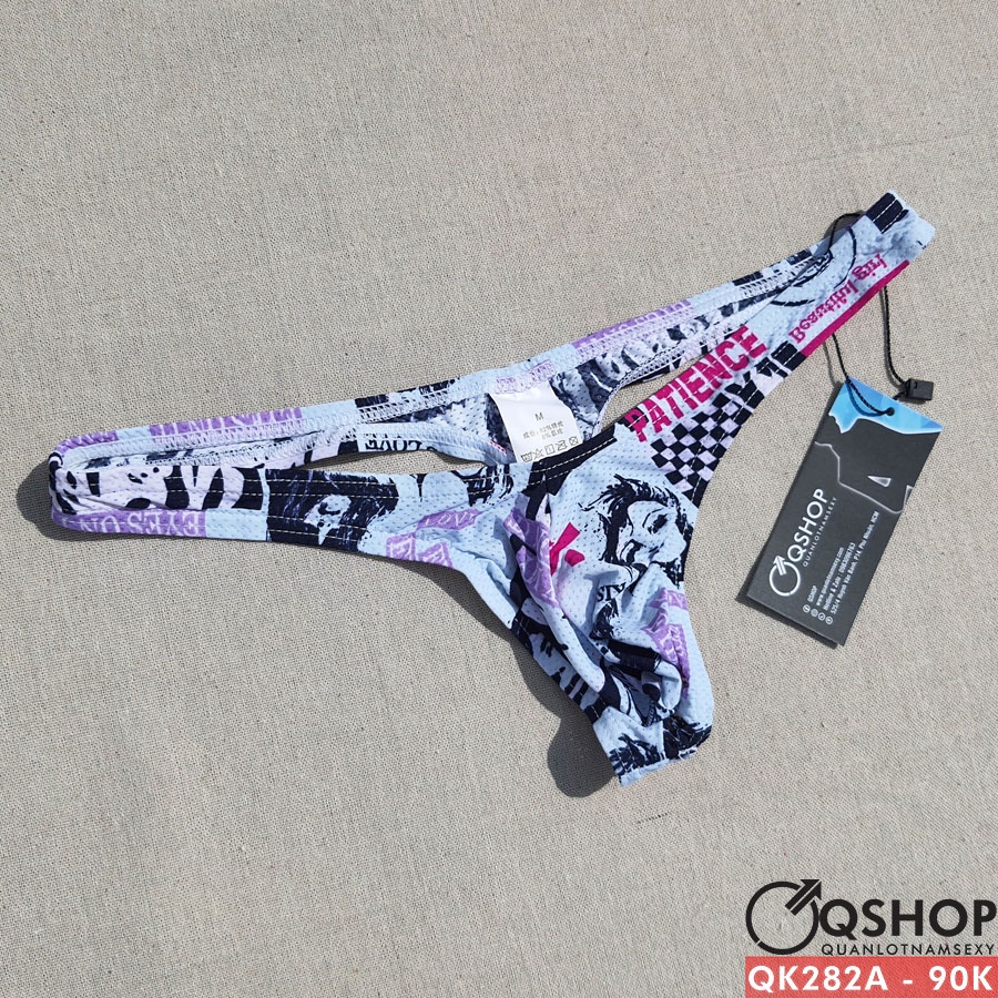Quần lót lọt khe thun lưới lỗ QHSOP QK282