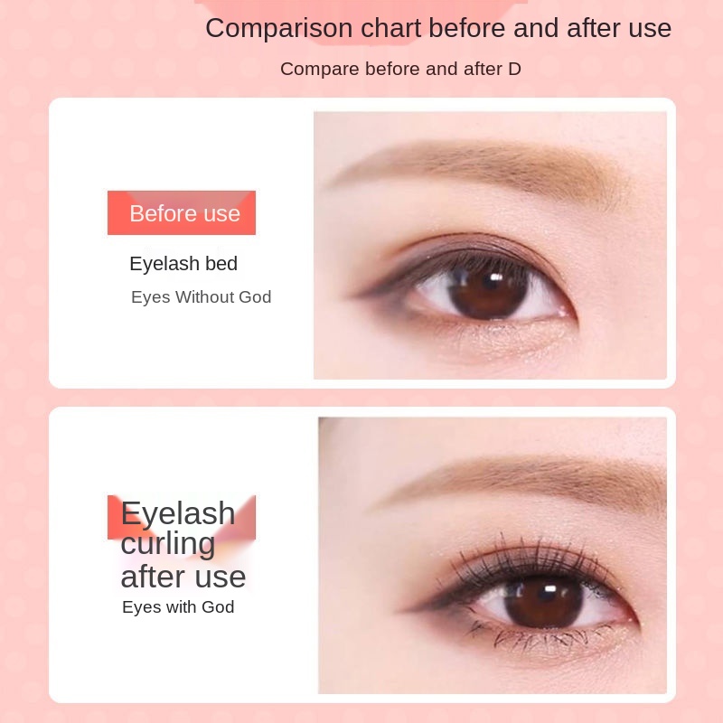 Eyelash Curler Lasting Curling Not Clip Eyelids Does Not Hurt Eyelashes Mini Portable  Eyelash Curler Tools Beauty Beginners Makeup Beauty Tools