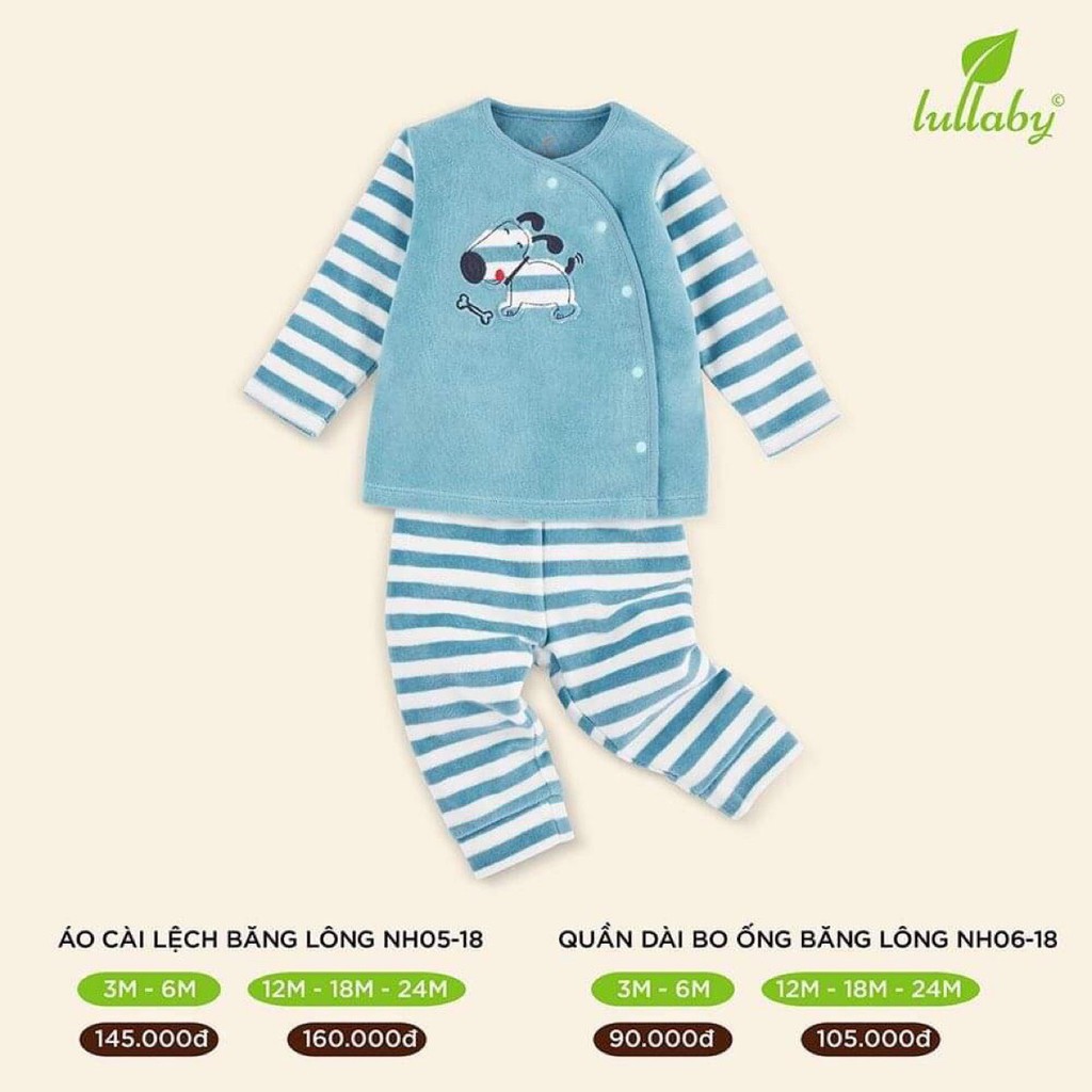 Set rời băng lông NH05-18 lullaby