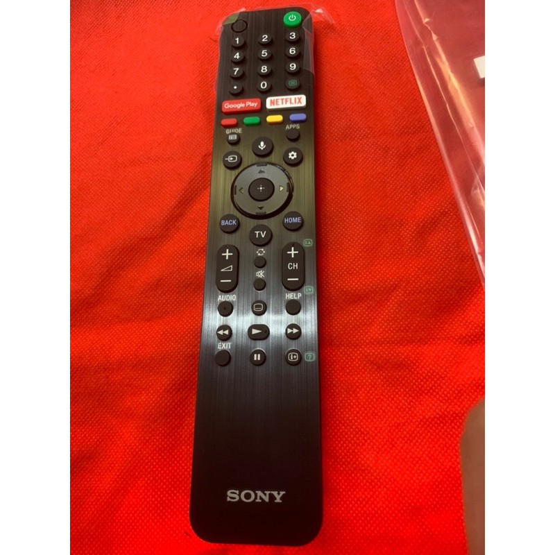 REMOTE ĐIỀU KHIỂN TIVI SONY GIỌNG NÓI TX500P ZIN CHÍNH HÃNG