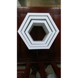 Kệ trang trí ô lục giác