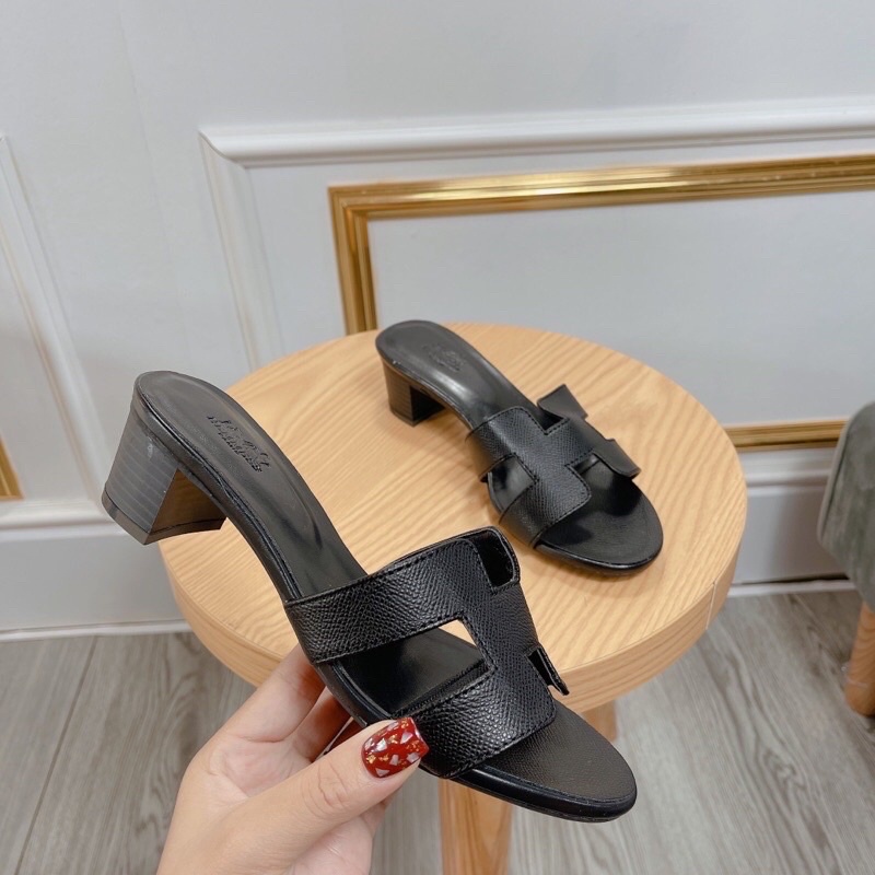 Dép HM gót 5 cm siêu hót siêu êm