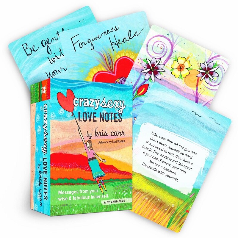 Bộ Bài Crazy Sexy Love Notes Nifoki A5