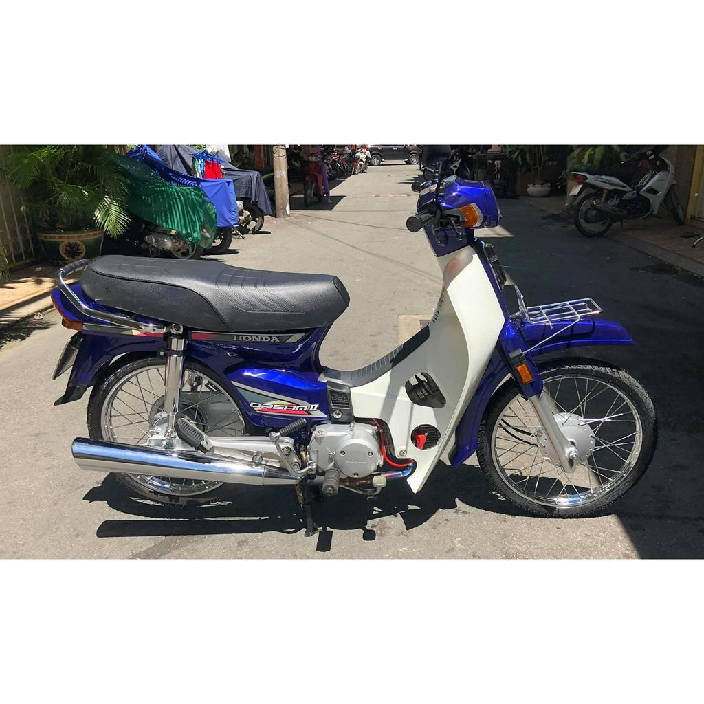 Dàn Áo Dream Màu Thời Trang [Tặng Tem 3 Lớp] Bộ Nhựa Dream Đỏ- Dream Xanh Nhựa Dẻo Nguyên Sinh- Bộ Áo Xe Dream BH 2 Năm