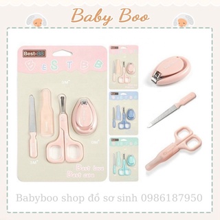 Bộ cắt dũa móng tay cho bé 3 chi tiết best bb