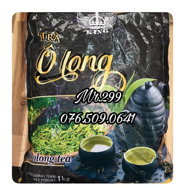 Trà ôlong King Xuân Thịnh Gói 1 kg