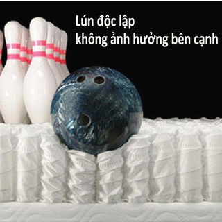 ĐỆM LÒ XO (nệm lò xo) CAO CẤP RIVER ROLL (27CM)