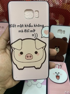 Ốp lưng Samsung Note5 in hình kute