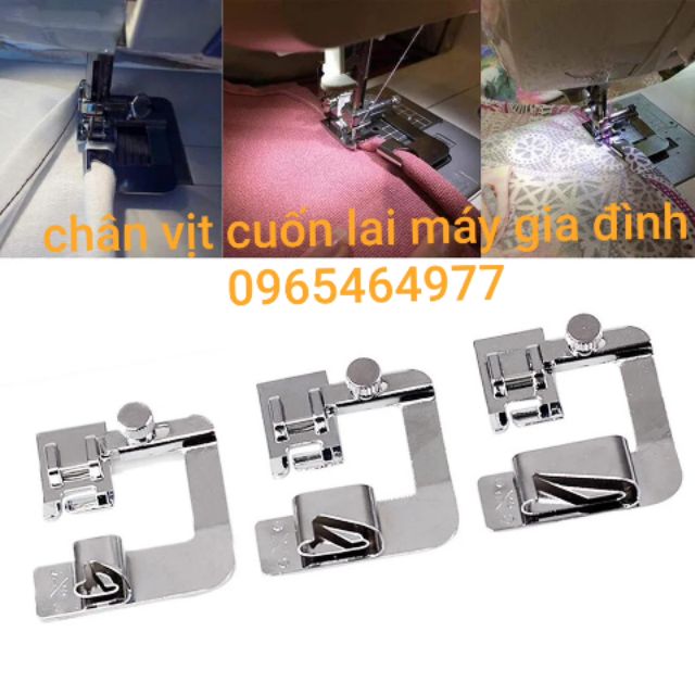 Chân vịt cuốn lai máy may gia đình các loại