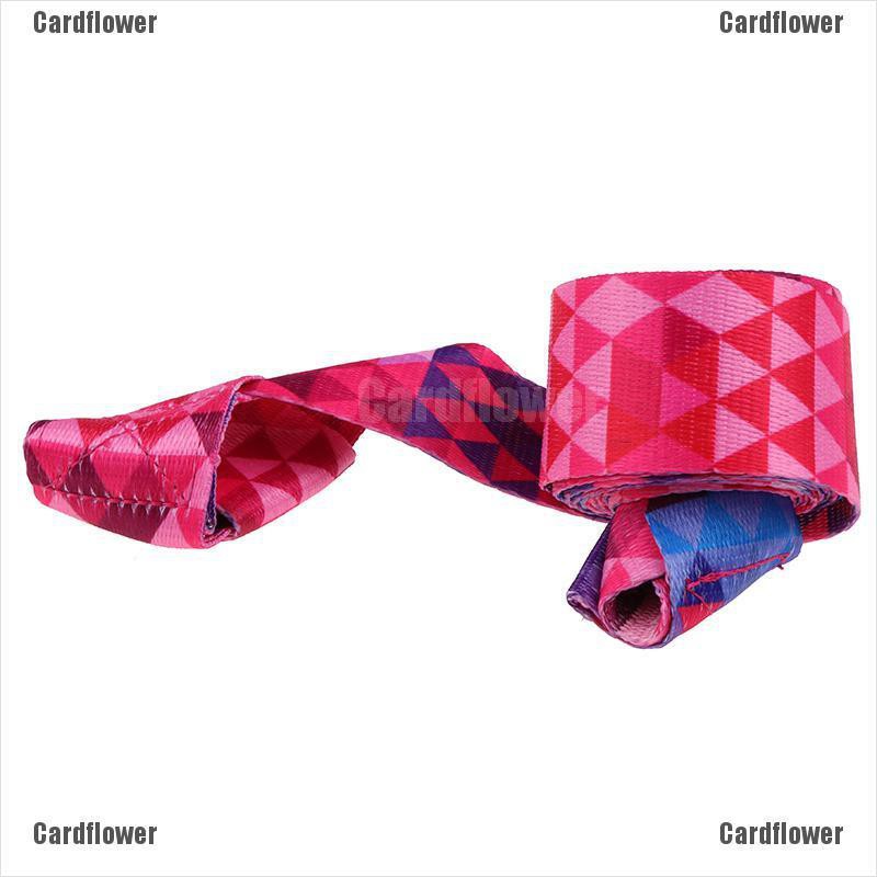 Cardflower 1PC Yoga Mat Strap Stretch Adjustable Yoga Mat Carrier Shoulder Strap Yoga Belt