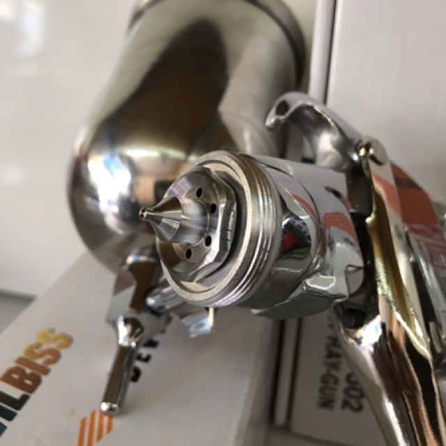 Súng Phun Sơn K502 Sơn Mịn, Phủ Bóng