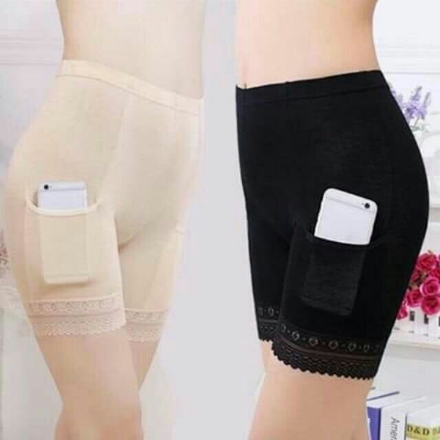 QUẦN ĐÙI MẶC VÁY TRONG CÓ TÚI SIÊU HOT | BigBuy360 - bigbuy360.vn