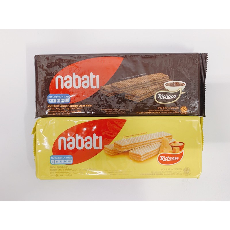 Bánh Nabati phomai, socola-130g
