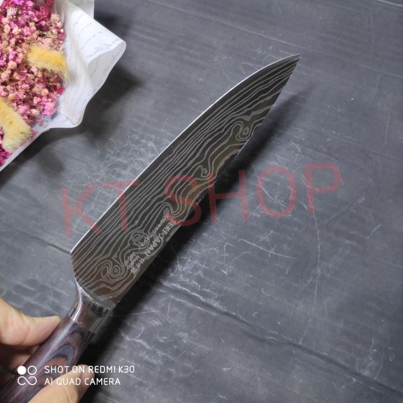 Dao thái SEKI vân hoa MADE IN JAPAN