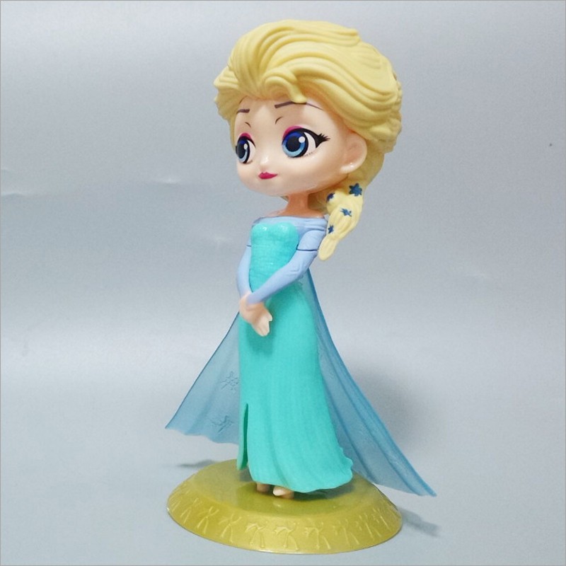 Búp Bê Công Chúa Elsa Xinh Đẹp Dùng Trang Trí Bánh Kem